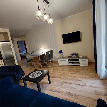 Sas Apartamenty New Park Szczecin Buitenkant foto