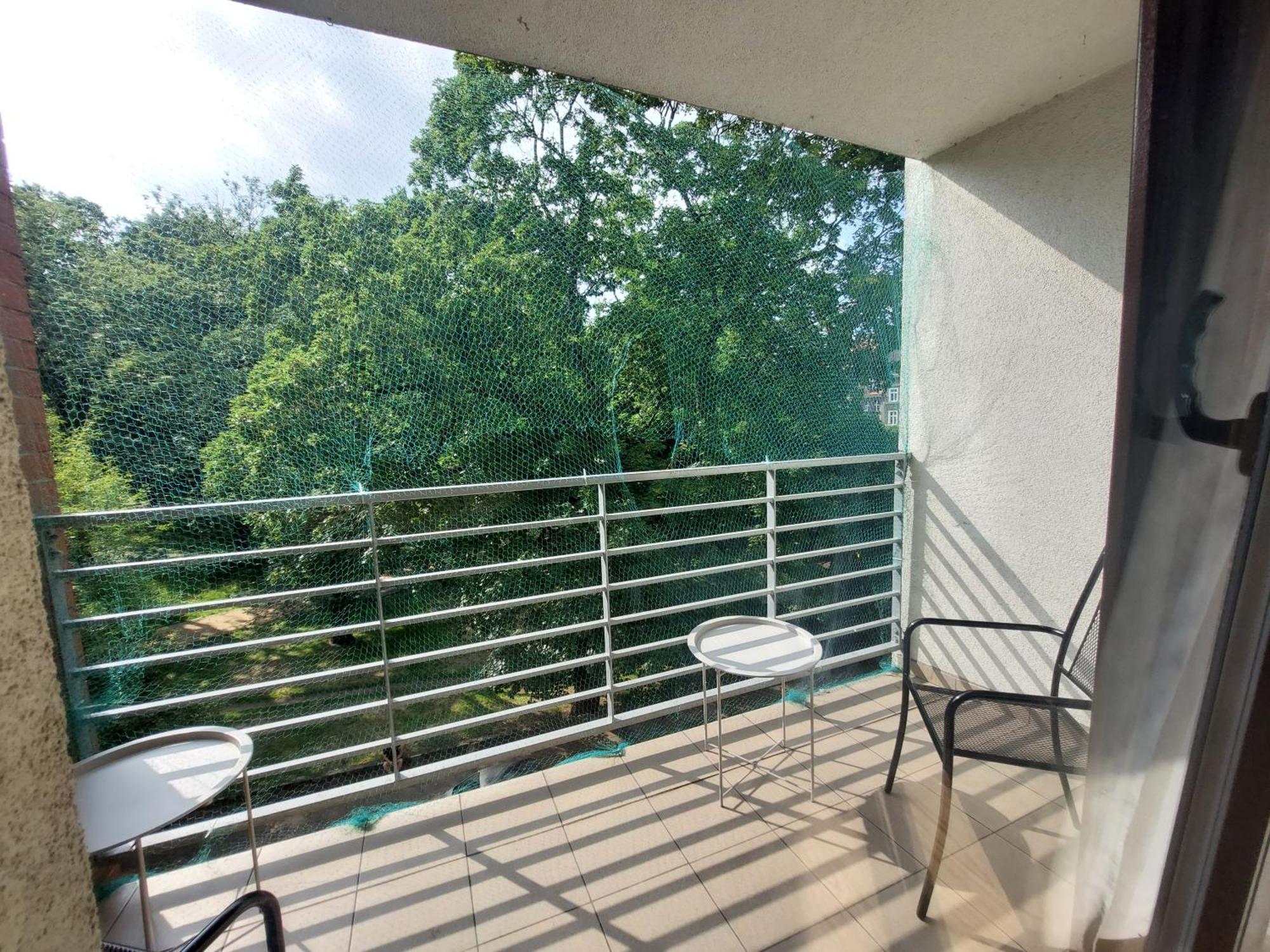 Sas Apartamenty New Park Szczecin Buitenkant foto