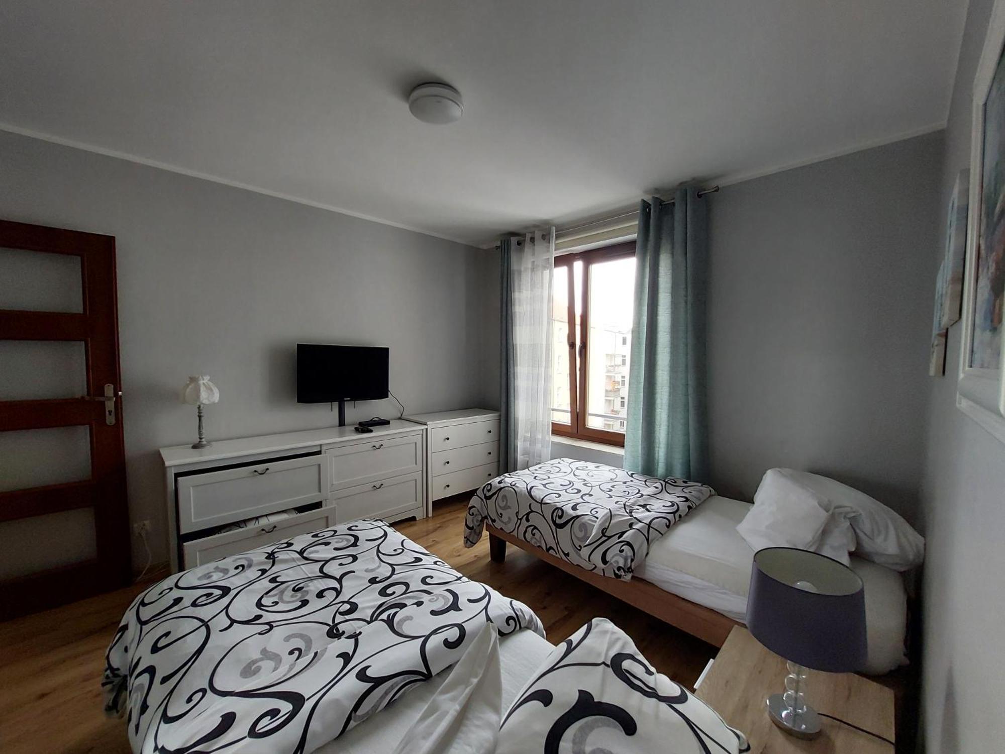 Sas Apartamenty New Park Szczecin Buitenkant foto