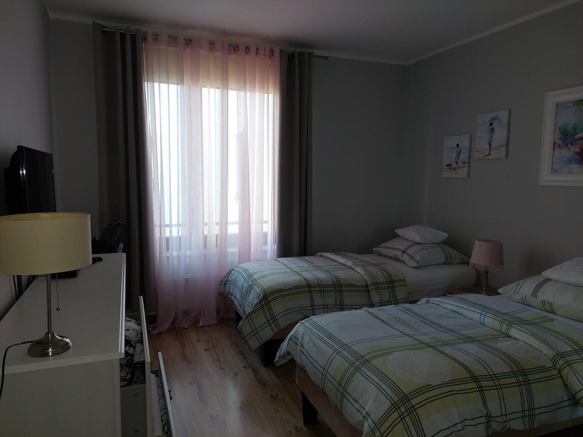 Sas Apartamenty New Park Szczecin Buitenkant foto