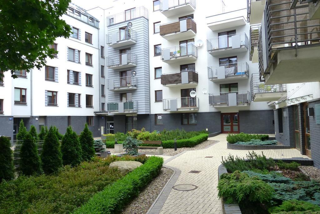 Sas Apartamenty New Park Szczecin Buitenkant foto