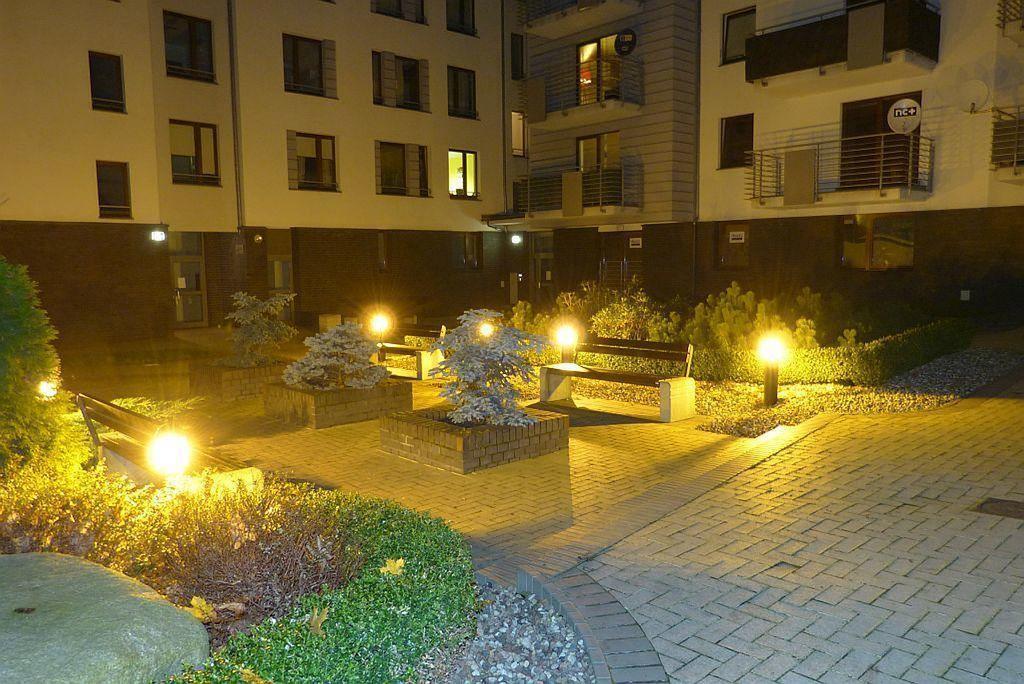 Sas Apartamenty New Park Szczecin Buitenkant foto